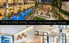 Ai Pai Hotel - 50M To Pai Walking Street & Night Market